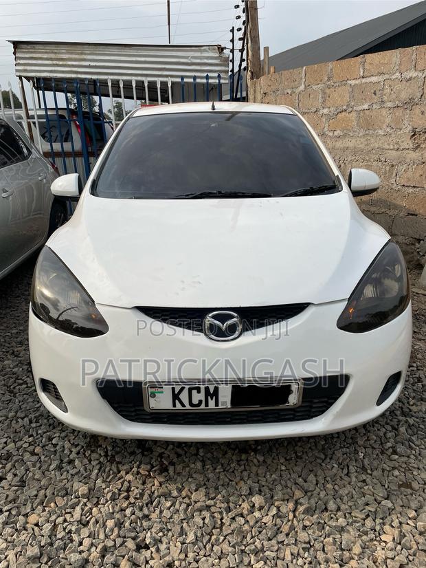 Mazda Demio 2010 White