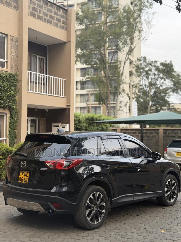 Mazda CX-5 2.2 Diesel FWD 2014 Black