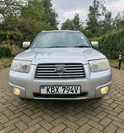 Subaru Forester 2007 Silver for sale