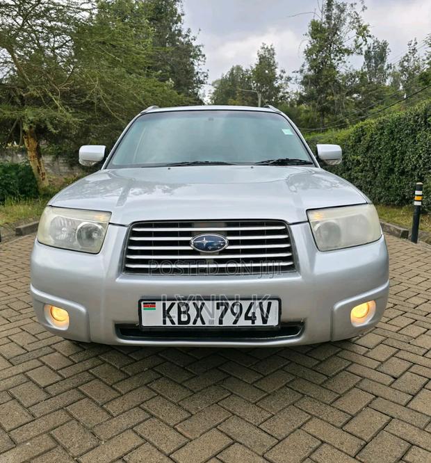 Subaru Forester 2007 Silver