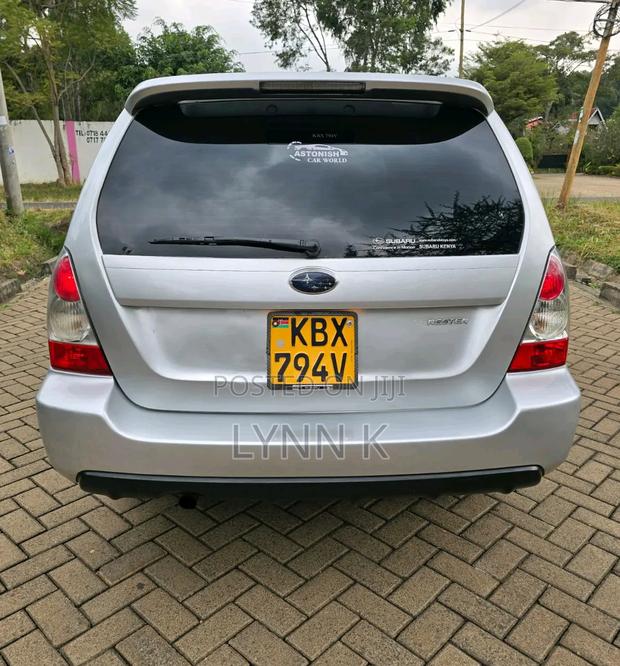 Subaru Forester 2007 Silver