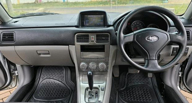 Subaru Forester 2007 Silver