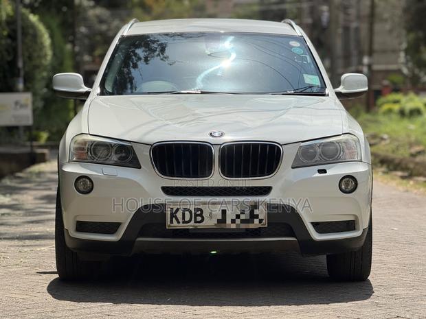 BMW X3 2013 White
