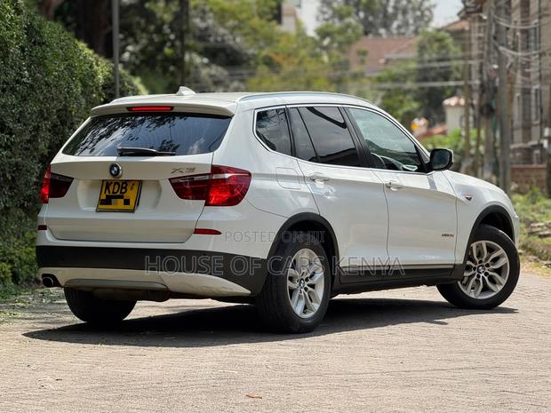 BMW X3 2013 White