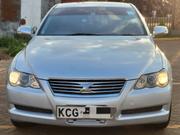 Toyota Mark X 2009 Silver for sale