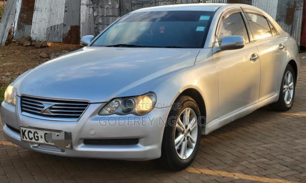Toyota Mark X 2009 Silver