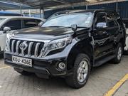 Toyota Land Cruiser Prado 2016 Black for sale