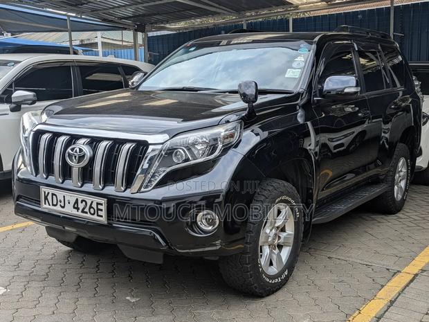 Toyota Land Cruiser Prado 2016 Black