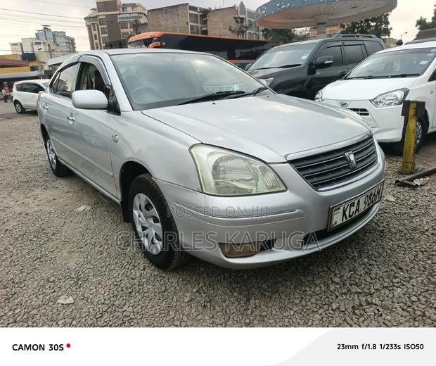 Toyota Premio 2007 Silver