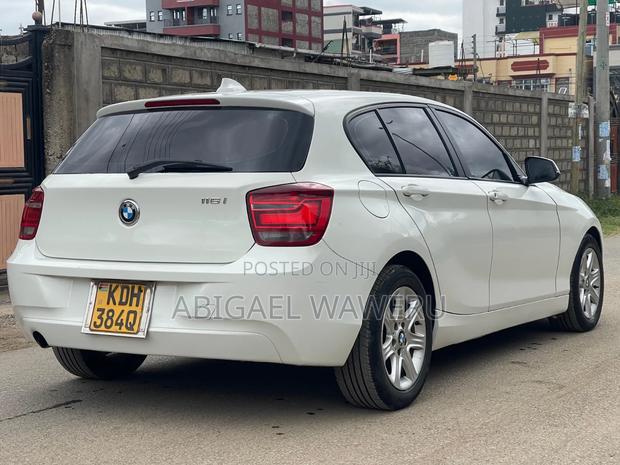 BMW 116i 2015 White