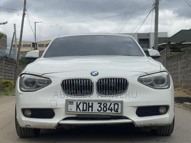 BMW 116i 2015 White