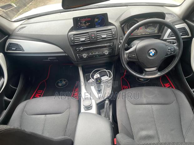 BMW 116i 2015 White