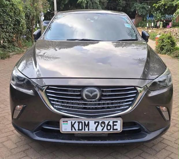 Mazda CX-3 2016 Gray