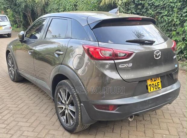 Mazda CX-3 2016 Gray