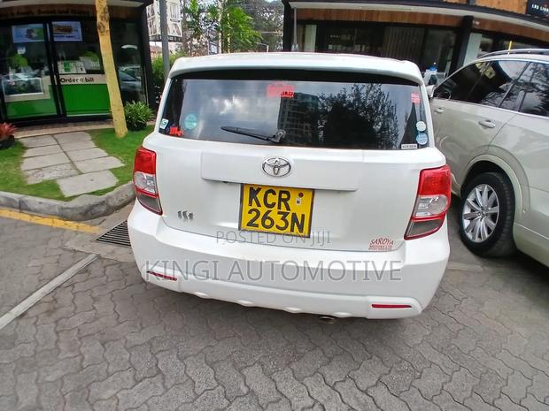 Toyota IST 2012 White