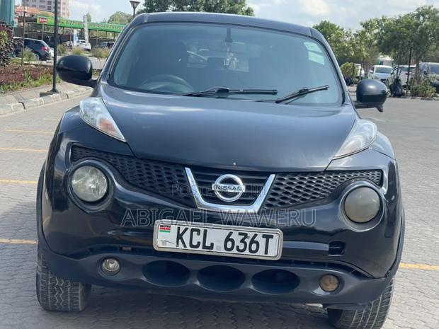 Nissan Juke 2011 Black