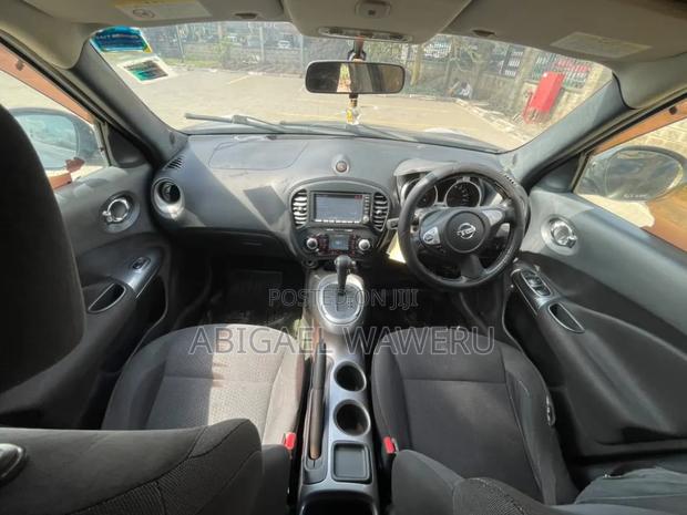Nissan Juke 2011 Black