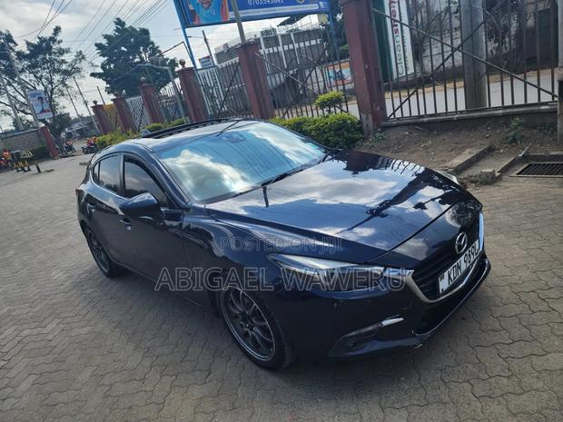 Mazda Axela 2016 Blue