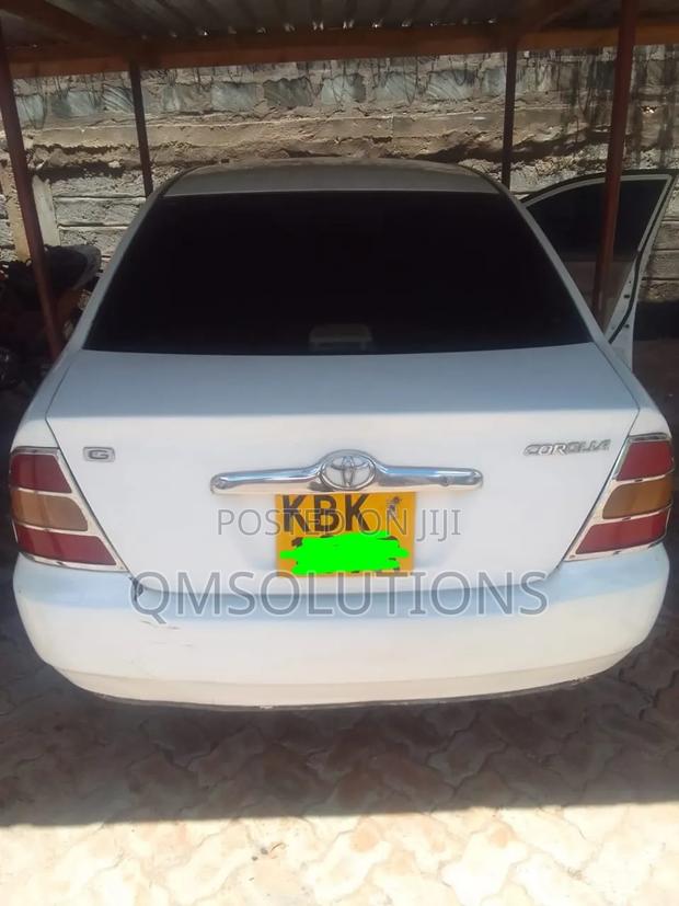 Toyota Corolla 2003 White