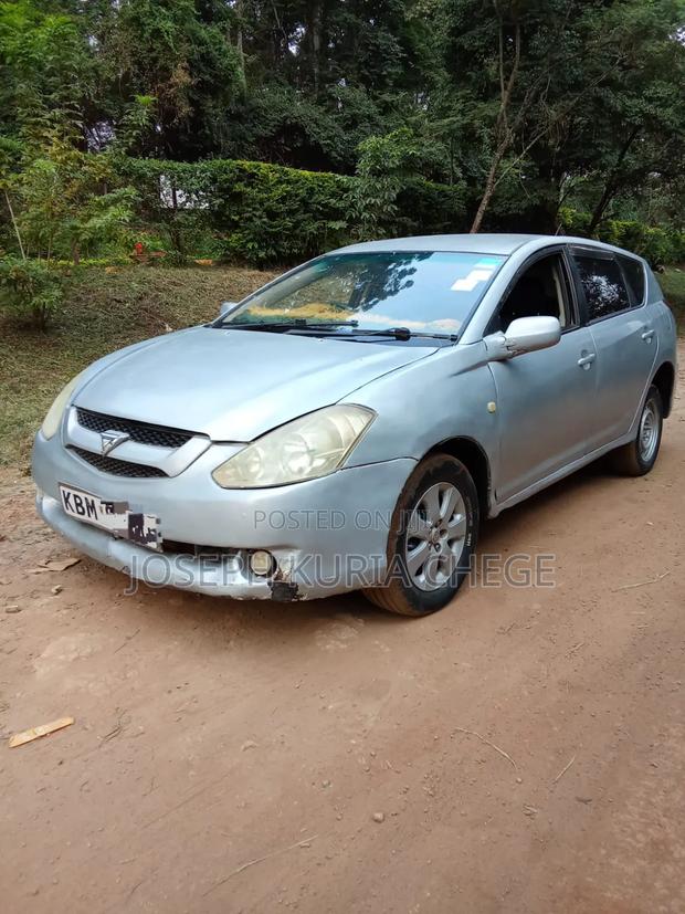 Toyota Caldina 2004 Silver