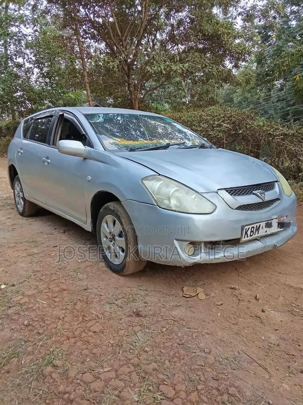 Toyota Caldina 2004 Silver