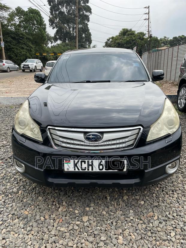 Subaru Outback 2009 Black