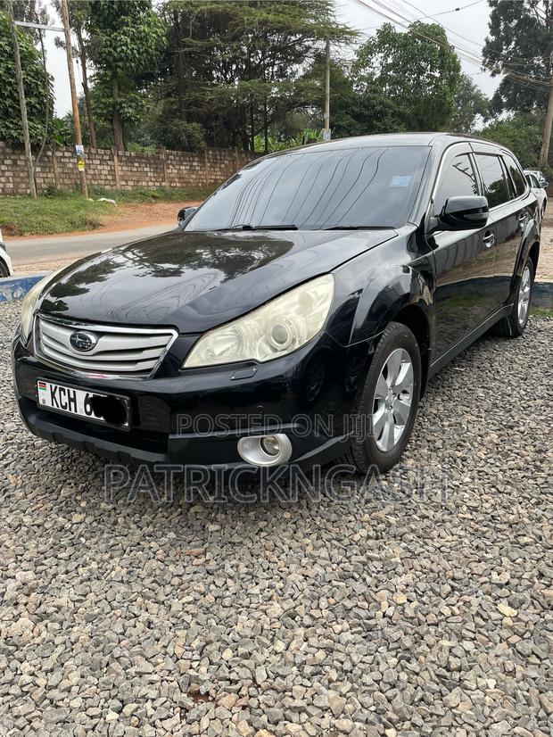 Subaru Outback 2009 Black