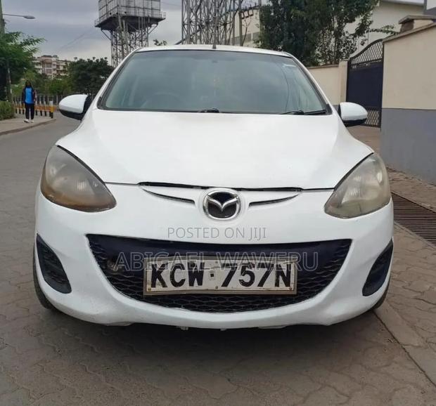Mazda Demio 2013 White