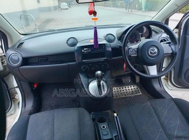 Mazda Demio 2013 White