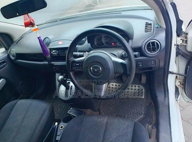 Mazda Demio 2013 White
