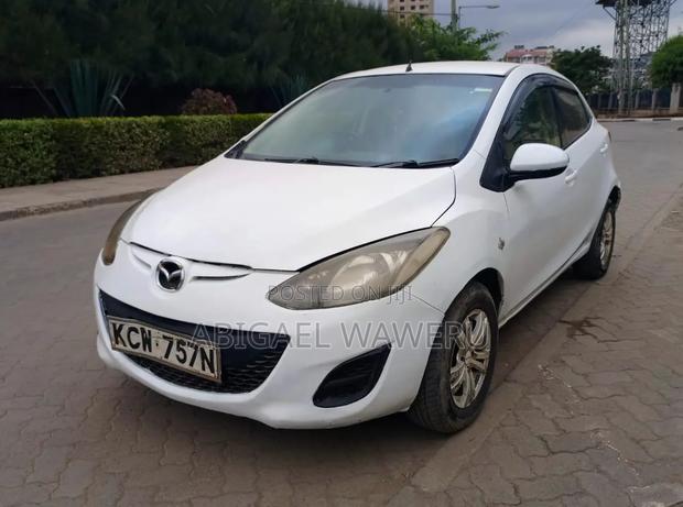 Mazda Demio 2013 White