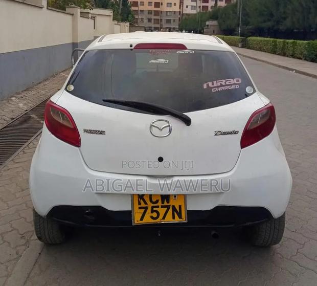 Mazda Demio 2013 White
