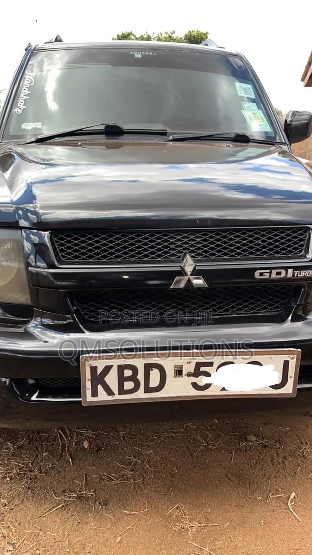 Mitsubishi Pajero Mini 2001 Black