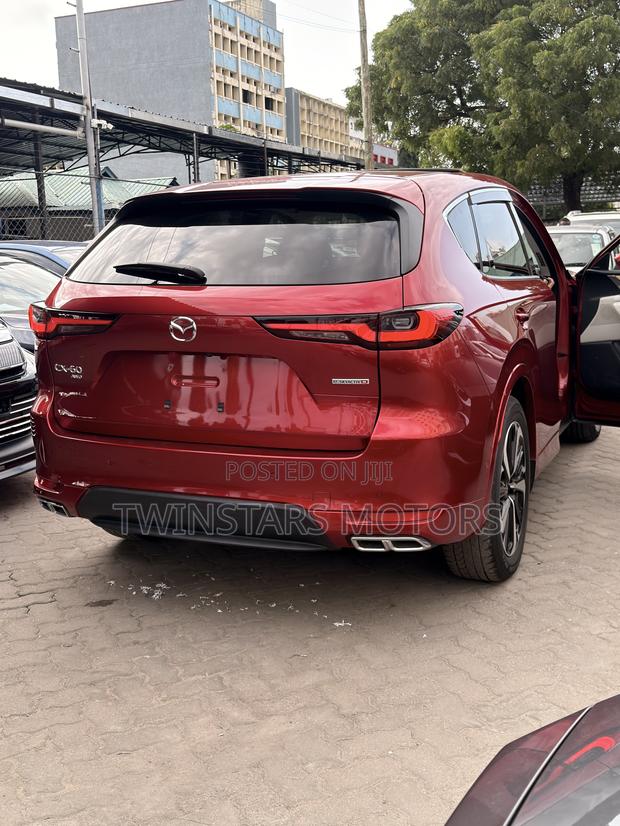 Mazda CX-60 3.3 Diesel AWD 2022 Red