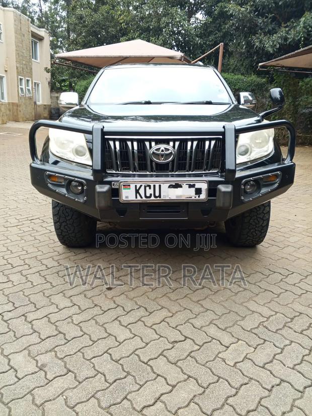 Toyota Land Cruiser Prado 2013 Black