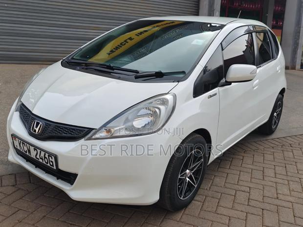 Honda Fit 2013 White