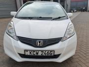 Honda Fit 2013 White for sale