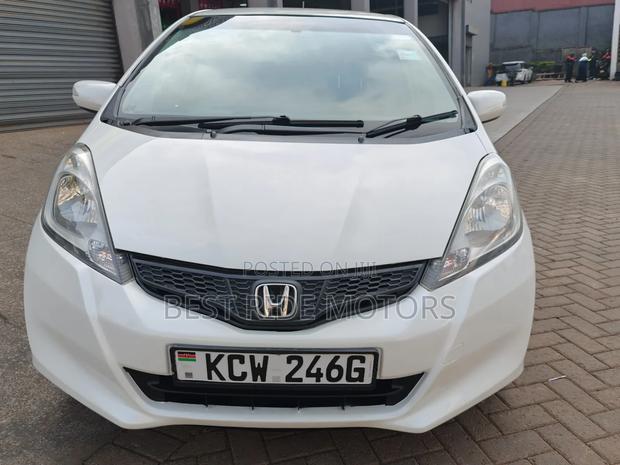 Honda Fit 2013 White