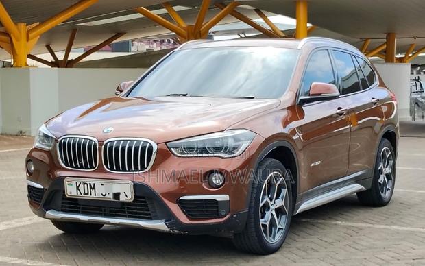 BMW X1 xDrive28i AWD 2016 Brown