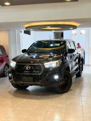 Toyota Hilux Revo Double Cab Deisel 2.4 AWD 2020 Black for sale