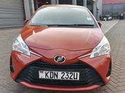 Toyota Vitz 2017 Burgundy for sale