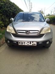Honda CR-V 2008 Gray for sale