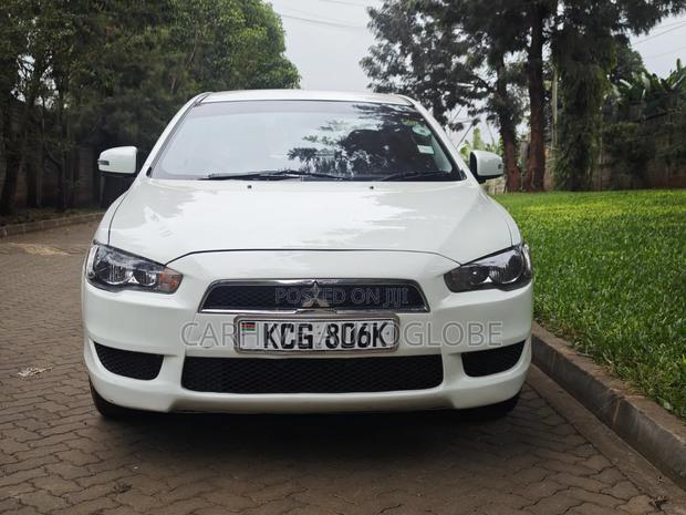 Mitsubishi Lancer 2015 White