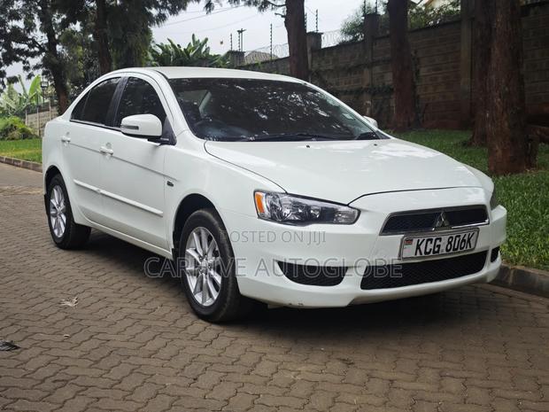 Mitsubishi Lancer 2015 White