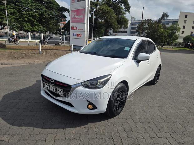 Mazda Demio 2014 White
