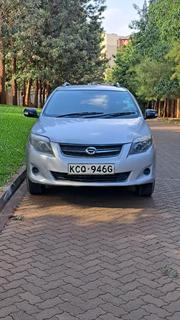 Toyota Corolla Fielder 2011 Silver for sale