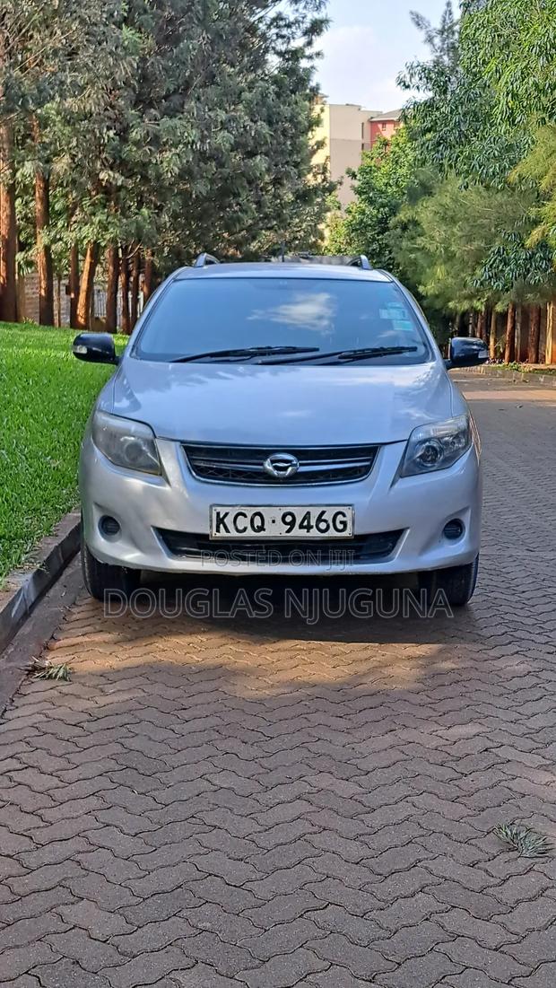 Toyota Corolla Fielder 2011 Silver