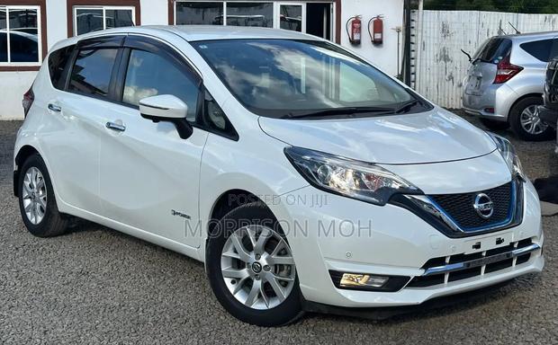 Nissan Note 2019 White