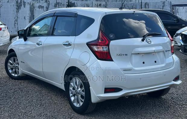 Nissan Note 2019 White