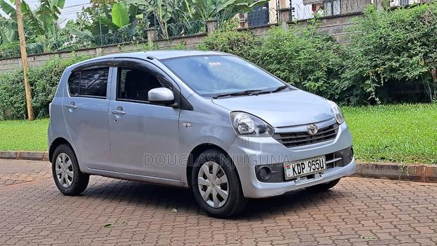 Toyota Pixis 2016 Silver